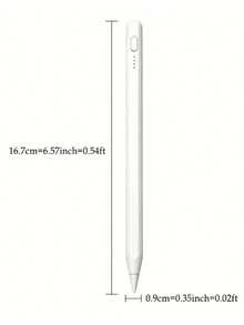 TranAKstic 6/7/8/9/10/11th Gen Stylus Pen - Fast Charging Digital Pen - Compatible With 2018-2025 Models, Supports Tilt Sensitivity And Palm Rejection - White - View 6