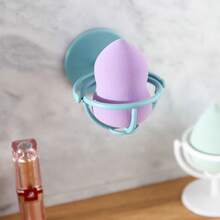 Makeup Sponge Storage Rack, Puff Storage, Makeup Sponge Storage, Wall-Mounted Drying Stand, Breathable And Dust-Proof - View 6