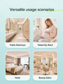 Cofoe Disposable Toilet Seat Covers, Anti-Slip Self-Adhesive Mat For Travel, Individually Wrapped Portable Paper Covers For Hotels & Public Restrooms - View 10