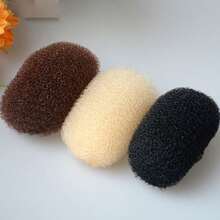 Invisible Height-Increasing Hair Clip, Women's Volumizing Hair Pad, Non-Slip Sponge Hair Clip, Hairstyle Accessory Tool, Hair Ornament, Invisible Volumizing Height-Increasing Hair Clip, Hair Styling Accessory, Bathroom Accessory, Hair Styling Tool - Multicolor - View 7