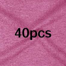 Face Towels 40/6/12/24pcs, Super Soft Skin-Friendly Facial Cloths, Suitable For Sensitive Skin, 10x10 Inch Small Size Face Towels, Reusable Washable Makeup Remover Cloths, Easy Rinse Multi-Color Facial Cleansing Cloths - Multicolor - View 33