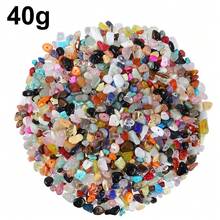 Colorful Natural Chip Stone Beads For Jewelry Making, Irregular Stone For Bracelet Necklace Crafting, Gemstone Healing Crystal Loose Rocks Bead - Stone Beads - View 11
