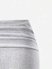 Teen Girl Ruffle Casual Flare Pants For And Back To School - Multicolor - View 6