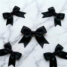 (50pcs/Box) Handmade Bows DIY Clothing Accessories, Gift Packaging, Christmas Decoration, Handmade DIY Materials, Christmas Decoration - Multicolor - View 13