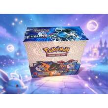 Hasbro Pokémon 360 Kartu/Kotak Original Trading Card Game PTCG Versi Bahasa Inggris ME01 Super Evolution Booster Pack ETB Cards - Satu ukuran cocok untuk semua. - View 12