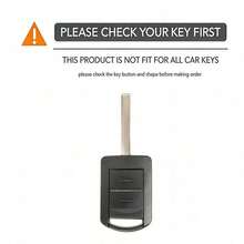New 2 Button Silicone Car Remote Key Fob Shell Cover Case For Opel / Vauxhall Agila C Combo Meriva Tigra 1999-2010 - A - View 6