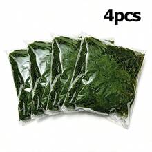 1/2/4/8pcs Artificial Moss Lawn, Faux Moss Micro Landscape Layout, Green Plant Lawn, Potted Plant Window Decoration Landscape Design - Multiple Styles - View 11