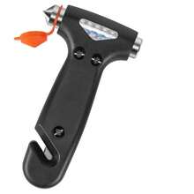 1pc Car Safety Hammer, Emergency Escape Tool With Window Breaker And Seatbelt Cutter, Adjustable Strap For Secure Attachment - Essential Vehicle Safety Equipment - Car  Hammer - View 6