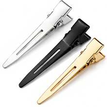 32pcs Duckbill Hair Clips, Professional Styling Tools, Smooth Opening & Closing, Strong Grip To Fix Curls - Multicolor - View 6