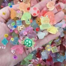20/30/50pcs Hewan Mini Resin Bercahaya, Patung Anjing Mini, Figur Mini Kartun Lucu, Dekorasi Patung Anjing Mini, Dekorasi Kerajinan Bercahaya, Cocok untuk Taman Lanskap Miniatur Rumah Kecil (Warna Acak), Seri Patung Mini, Patung, Model Hewan Mini, Mainan Patung - MultiWarna - View 7