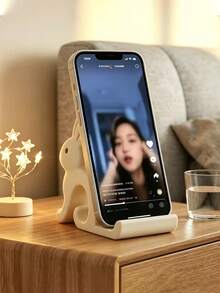 Cute Rabbit Shaped Phone Stand, Hands-Free Convenient, Fashionable & Elegant Accessory, Suitable For Phones And Tablets, Ideal For Office Desk And Various Scenes, Perfect Gift For Pet Lovers - Multicolor - View 6