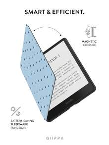 GIIPPA Protective Case For Kindle E-Reader, Handheld Book Style With Heart Pattern, Compatible With Kindle Paperwhite 5th/6th/7th, Paperwhite 10th/11th/12th, Kindle(Colorsoft)/10th/11th/12th And Other Popular Models, Kindle Accessories/Valentine - Multicolor - View 3