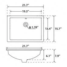 Bathroom Vanity Suites - X16 550x400x200mm - View 3