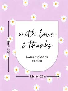 Customized No-Rinse Hand Sanitizer Label Stickers, (Stickers Only) Suitable For Baby Shower, Graduation, Wedding, Bridal Shower, Coming Of Age, Birthday, Holiday Party And Other Occasions (Stickers Only) - Multicolor - View 9
