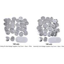 Button Maker Machine 58mm - (3rd Generation) No Installation Required 58mm(2.25 Inch) DIY Badge Button Maker Machine, Comes With 100pcs Button Parts & Images & Round Cutter - Multicolor - View 11