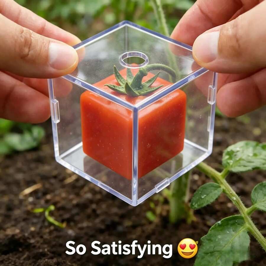 Shaping Growth Mold, Styling Cultivator, Planting Shaping Tool, Square Unique Shape Plant Growth Mold - Multicolor - View 1