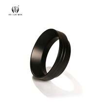 1 buah Cincin Takar Paduan Aluminium Anti Tumpah yang Ditingkatkan/Model Baru, Dengan Magnet dan Tekstur Anti Selip, Tidak Mudah Jatuh/Alat Seduh Kopi yang Dipersonalisasi/Universal, Bahan EU, Tersedia 3 Ukuran: 51/53/58mm - MultiWarna - View 16