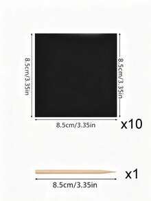 100/50/5pcs Scratch Art Paper, DIY Magic Scratch Painting Set, Rainbow Scratch Paper, Colorful Scratch DIY Graffiti, Rainbow Scratch Painting Set, DIY Painting Set, Reveal Hidden Vibrant Color Patterns, Creative Cardboard Art, Fun Choice For Back To School Season - Multicolor - View 13