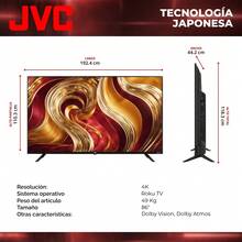JVC Televisions - US B Type Plug(110-127V) - View 2