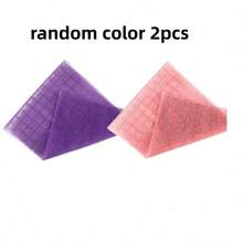 2pcs Natural Exfoliating Set (Exfoliating Strip + Glove), 100% Fiber Back Scrubbing Strip, Natural Exfoliating Back Scrubbing Belt, Unisex Long Bath Sponge, Makes Skin Smoother And Cleaner, Multi-Functional Exfoliating Face Towel - Multicolor - View 8