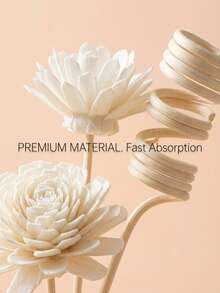 7pcs/Set Natural Rattan Reed Diffuser Sticks, Fragrance Essential Oil Diffuser Sticks, Long Lasting Scent Home Hotel Decor Fragrance Accessories - Multiple Styles - View 5