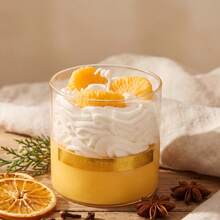 Dessert Cup Fruit Scented Candle Glass Cup Fruit Mousse Holiday Warm Minimalist Romantic Gift Birthday Creative - one-size - View 7