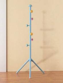 Compact Freestanding Coat Rack, Cute Style 65 Inch (Height) Coat Rack - Mushroom Shaped Design, Eye-Catching Appearance, Strong Load-Bearing Capacity, Easy Installation, Suitable For Dorms And Various Other Scenarios - Multicolor - View 15