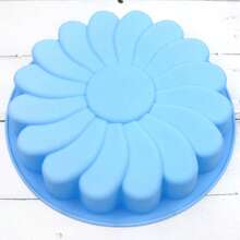 Single Large Daisy Flower Silicone Cake Mold, Floral Baking Pan For Cake, Chocolate, Mousse, Pudding, Jelly, Cheesecake And Dessert Making, Creative DIY Home Baking Tool For Parties And Celebrations - Multicolor - View 11