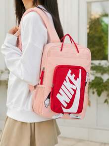 Nike Children's Backpack Y NK BOXY BKP Minimalist Commuter Backpack Student Bag HM9973-800 - HM9973-800 - View 5