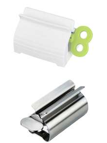 1PC/3PCS/4PCS/5PCS/6PCS Toothpaste Squeezer Slouchy Children Toothpaste Squeezer Tool Clip Facial Cleanser Squeezer Manual Rotating Squeezer Tool - Multicolor - View 16