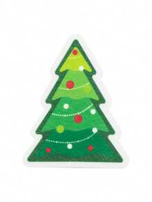 Naturepeak Christmas Cleaning Sponge - Festive Design - And Bathroom Cleaning Sponge - Festive Decoration And Gift Ideas - A - View 6