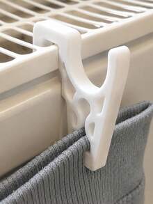1/2/4 pcs Kait Radiator Tanpa Bor, Gantungan Baju Plastik Multifungsi, Bisa Menggantung Handuk dan Pakaian, Penyimpanan Hemat Ruang, Rak Baju Dinding Tempel Perekat, Cocok untuk Radiator, Kamar Tidur, Kamar Mandi, Dapur, Solusi Penyimpanan Cucian Ringan - MultiWarna - View 4