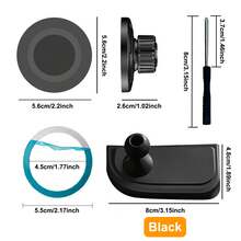 Magnetic Car Phone Holder For Highland 2024 2025 And Model Y Juniper 2025 2026, Suitable For Model Y/3 Additions 2025 - For  24-26 & Y 25-26 - View 8