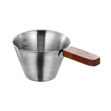 Stainless Steel Coffee Extraction Cup, Measuring Cup With Scale, Espresso Cup, Milk Pitcher 100ml - Multicolor - View 13