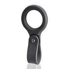 Silicone Car Remote Key Case Cover Shell Fob For BYD Song Plus Atto 3 EV Tang DM Qin Seal Dolphin Keychain Accessories - black - View 4