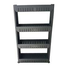 Hygrad Built to Survive SLIDE OUT STORAGE TOWER 3 TIER ROLLING CASTOR ORGANISE KITCHEN TROLLEY ROOM RACK - View 4