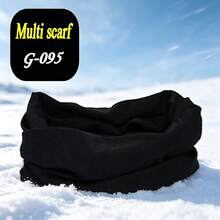 1pc Outdoor Solid Color Multifunctional Headband, Breathable Dust-Proof Windproof Sunscreen Face Mask, Suitable For Cycling, Camping, Hiking, Fishing And Other Activities - Multicolor - View 30