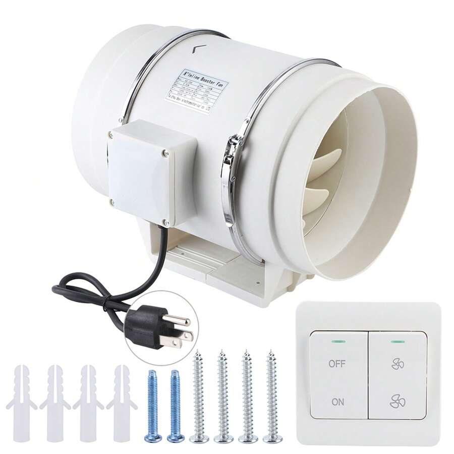 Exhaust Fans - US B Type Plug(110-127V) - View 1