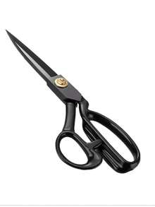 Tesoura de Alfaiate Corte Costura Titanium Profissional 8 Polegadas - A-preto - Visão 5