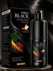 Sampo pewarna rambut 3-in-1 Ginseng & Jamur Reishi ini memiliki formula berbasis tumbuhan yang melembapkan rambut, menambah kilau, memberikan warna yang cepat dan tahan lama, lembut dan tidak menyebabkan iritasi, serta cocok untuk semua jenis rambut. - MultiWarna - View 13