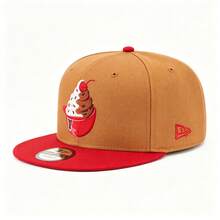 New Era 9FIFTY LA Angels Brown Red 72719 - Brown - View 11