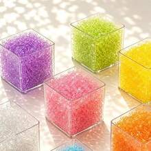 10g Refill Pack Of High Transparency 2.6mm Fusion Beads, Pure Transparent Beads, DIY Craft Material Refill Pack, Multicolor Beads, Random Packaging - Multicolor - View 2