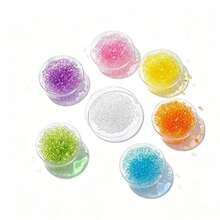 10g Refill Pack Of High Transparency 2.6mm Fusion Beads, Pure Transparent Beads, DIY Craft Material Refill Pack, Multicolor Beads, Random Packaging - Multicolor - View 3
