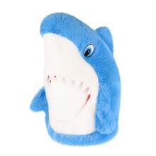 Funny Shark Plush Head Mask Party Performance Prop - Perfect Gift - Birthday Gift - Ideal Gift - Surprise Gift - Holiday Gift - Couple Gift - Halloween Gift - Christmas Gift - Exquisite Gift For Game Lovers - Gift - Multicolor - View 5