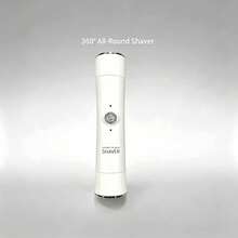 2-In-1 Electric Dual-Head Shaver For Women, Underarm, Bikini Area And Leg Hair Removal, Stubble Trimmer, Portable Gentle All-Around Hair Removal Device - Upgraded Version - View 10