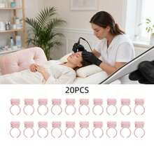 ATOMUS 1 Set PCD 14-Pin Tattoo Needle Blade, Magic Stick, Pink Pigment Cup, Tattoo Ink Palette, Eyelash Glue Holder, Manual Pen, Semi-Permanent Makeup Tools - Multicolor - View 6