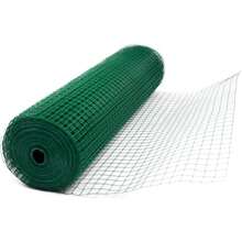 Hygrad Built to Survive PVC Coated Green Chicken Rabbit Wire Mesh Fence Garden Fencing Barrier 30M Long - 0.9M X 30M - View 3