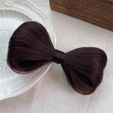 Jepit Rambut Ekor Kuda Tinggi Setengah Terangkat untuk Wanita Eropa & Amerika, Jepit Rambut Buaya yang Praktis untuk Menata Rambut - Banyak warna 2 - View 7