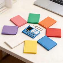 Ultra-Portable Mini Thin 3D Printed SIM Card Storage Box, Anti-Loss Anti-Scratch Multi-Slot Card Organizer, Built-In Card Ejector Pin Slot + Dedicated Reserved Slot, Durable Lightweight TF/SD Memory Card Protective Storage Holder, Universal Phone Travel Outdoor Daily Portable Essential Tool Accessory - View 1