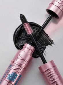 Maybelline مايبيلين ماسكارا سكاي هاي ماسكرا مقاوم للماء أسود 6 ملل - الأسود - مشاهدة 3